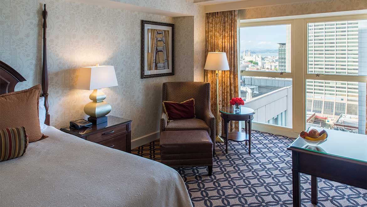 Image of Signature King with View Omni San Francisco Hotel California